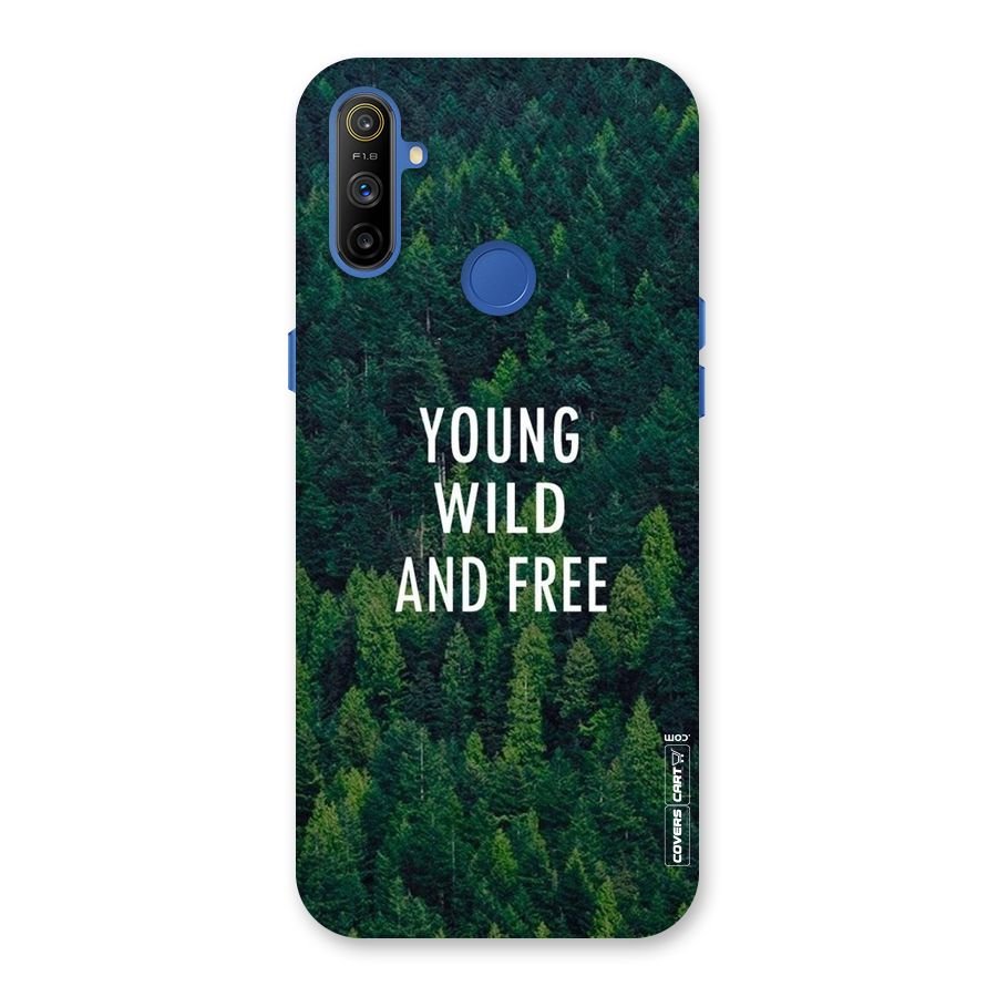 Forest Wanderlust Back Case for Realme Narzo 10A