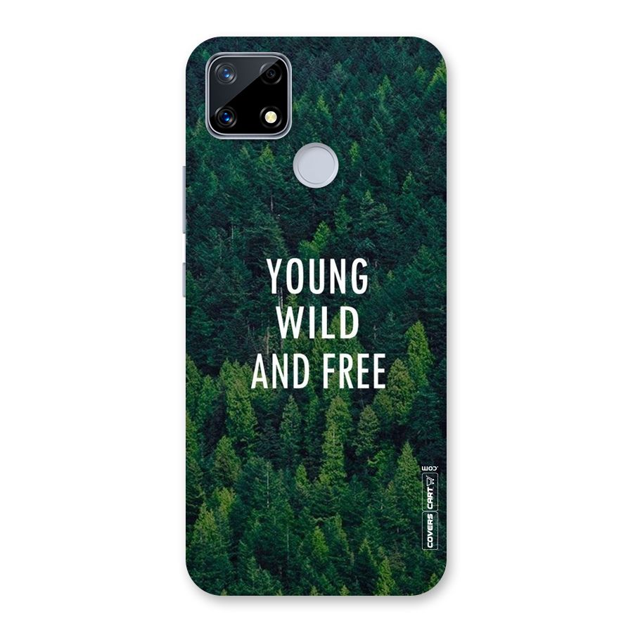 Forest Wanderlust Back Case for Realme Narzo 20