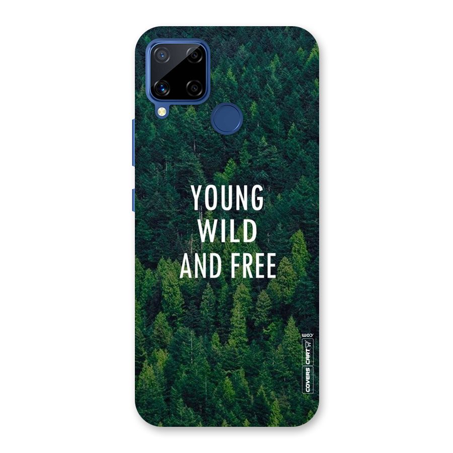 Forest Wanderlust Back Case for Realme Narzo 30A