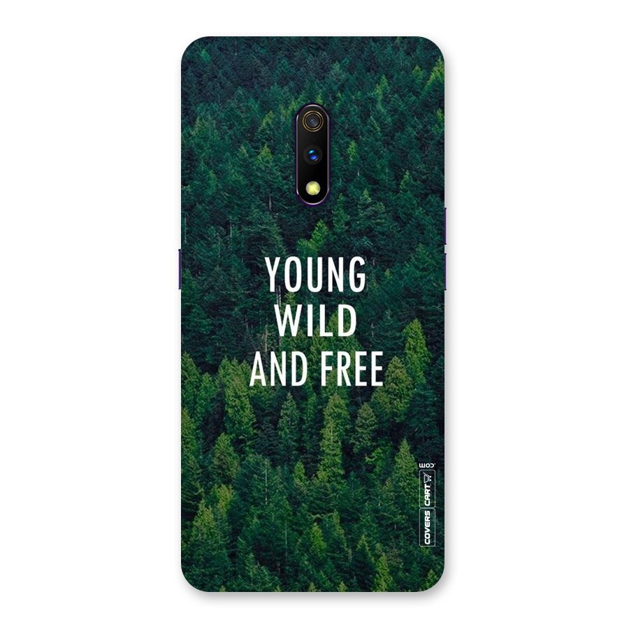 Forest Wanderlust Back Case for Realme X