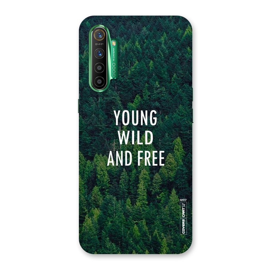 Forest Wanderlust Back Case for Realme X2