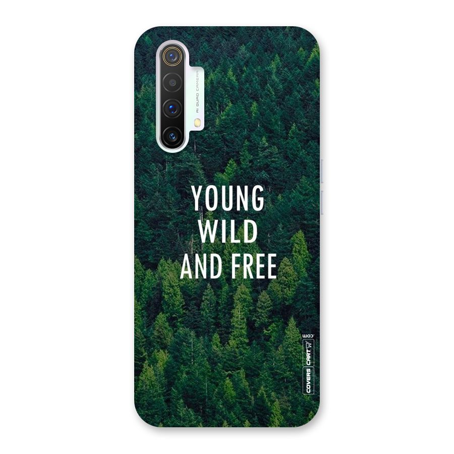 Forest Wanderlust Back Case for Realme X3 SuperZoom