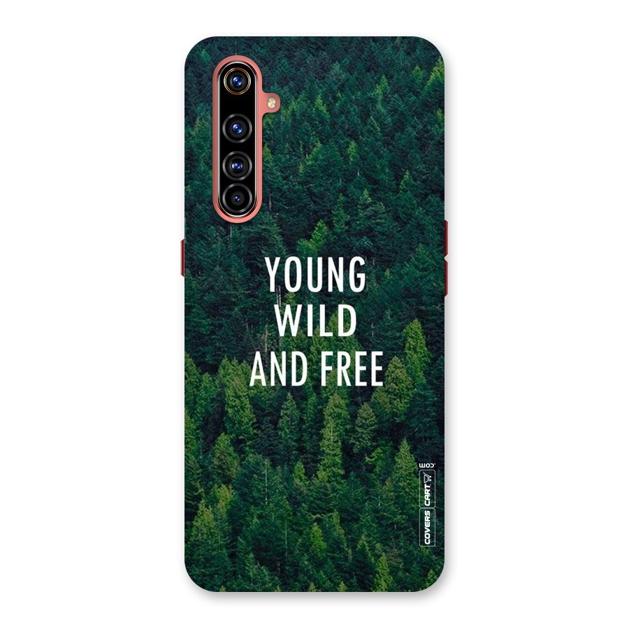 Forest Wanderlust Back Case for Realme X50 Pro