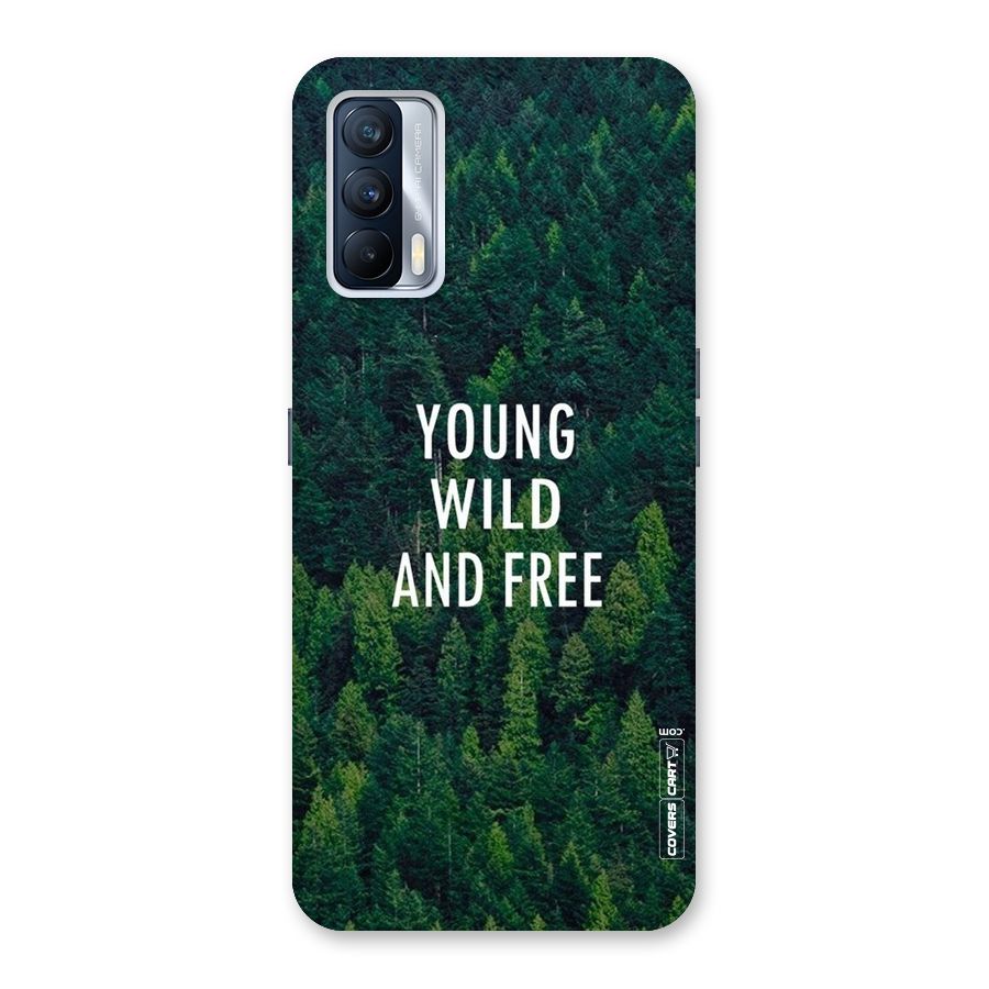 Forest Wanderlust Back Case for Realme X7