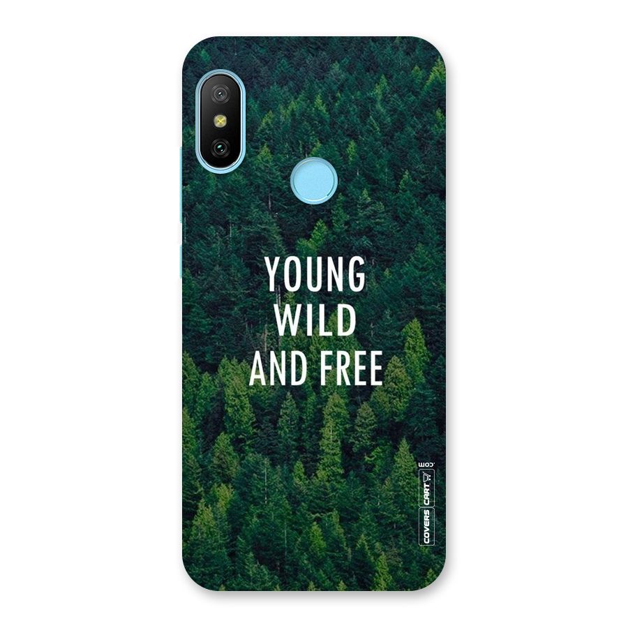 Forest Wanderlust Back Case for Redmi 6 Pro