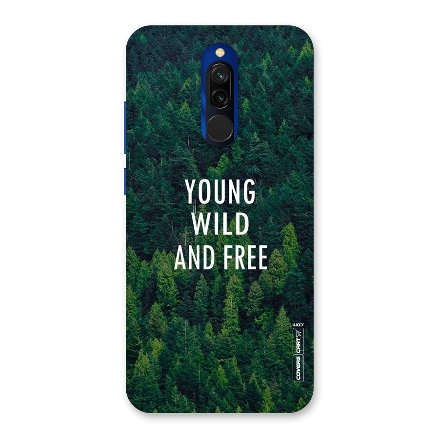 Forest Wanderlust Back Case for Redmi 8
