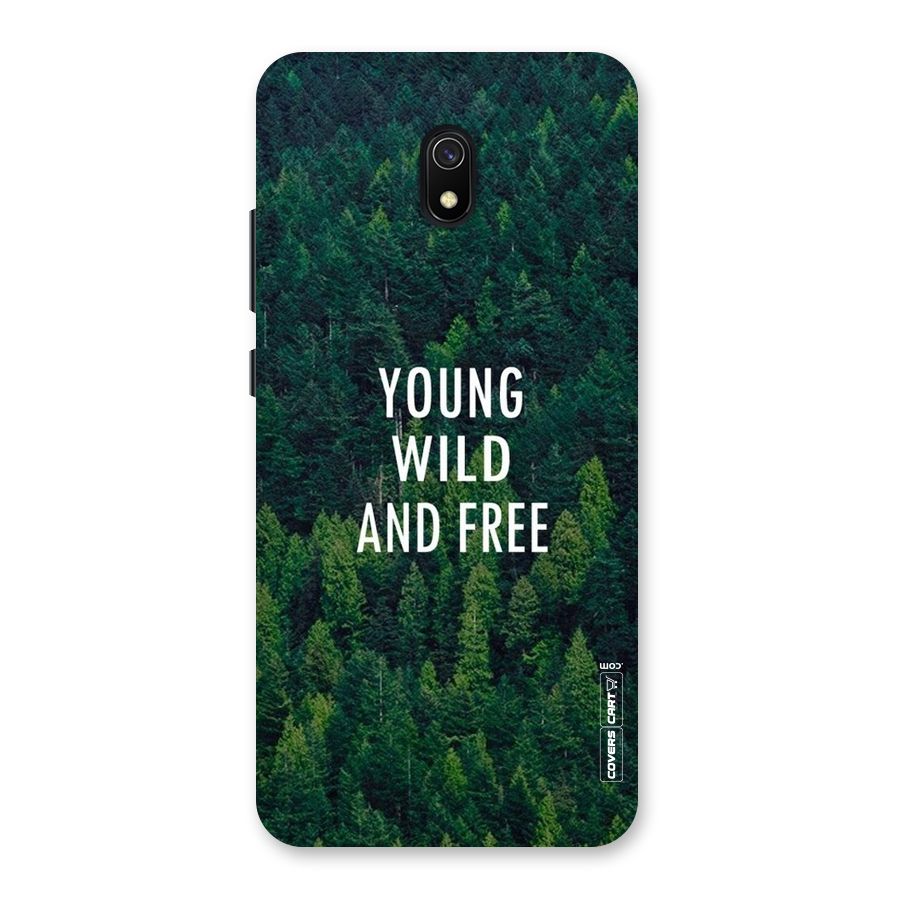 Forest Wanderlust Back Case for Redmi 8A