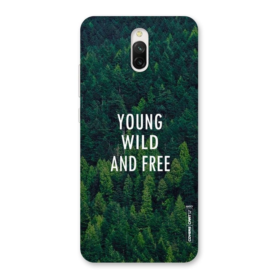 Forest Wanderlust Back Case for Redmi 8A Dual