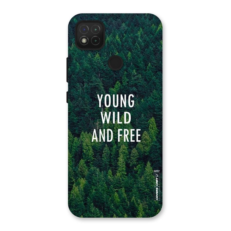 Forest Wanderlust Back Case for Redmi 9