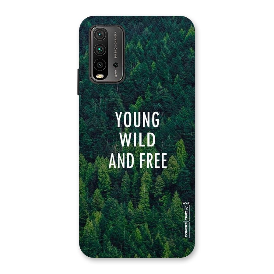 Forest Wanderlust Back Case for Redmi 9 Power