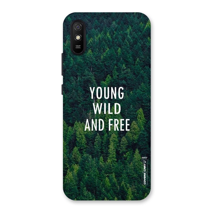 Forest Wanderlust Back Case for Redmi 9i
