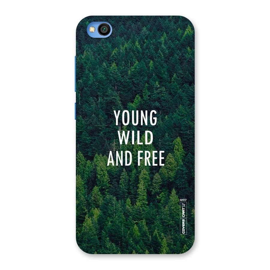 Forest Wanderlust Back Case for Redmi Go