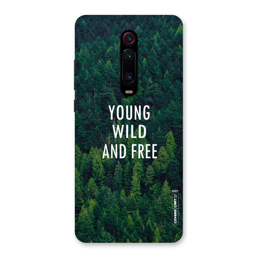 Forest Wanderlust Back Case for Redmi K20