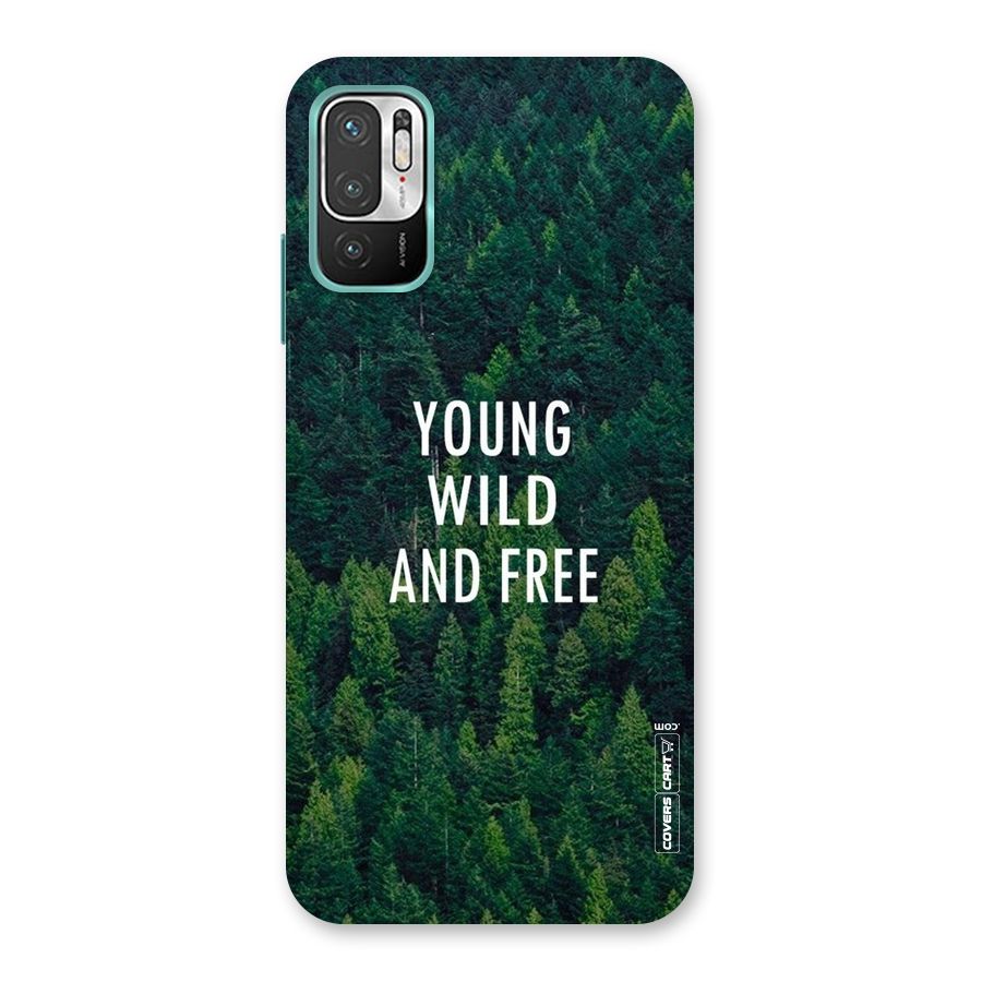 Forest Wanderlust Back Case for Redmi Note 10T 5G
