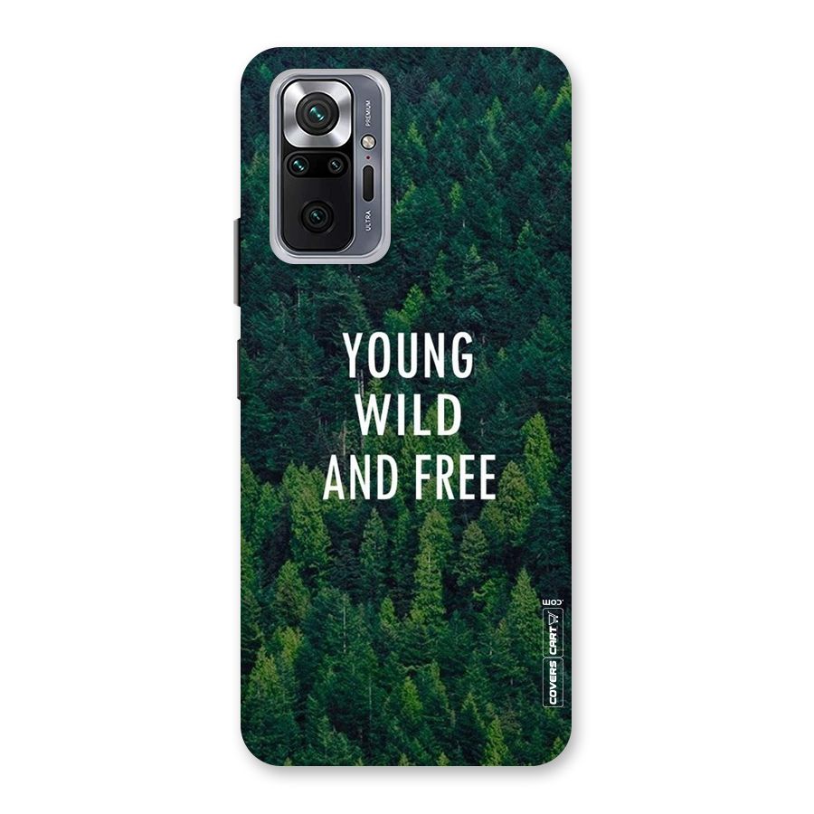 Forest Wanderlust Back Case for Redmi Note 10 Pro