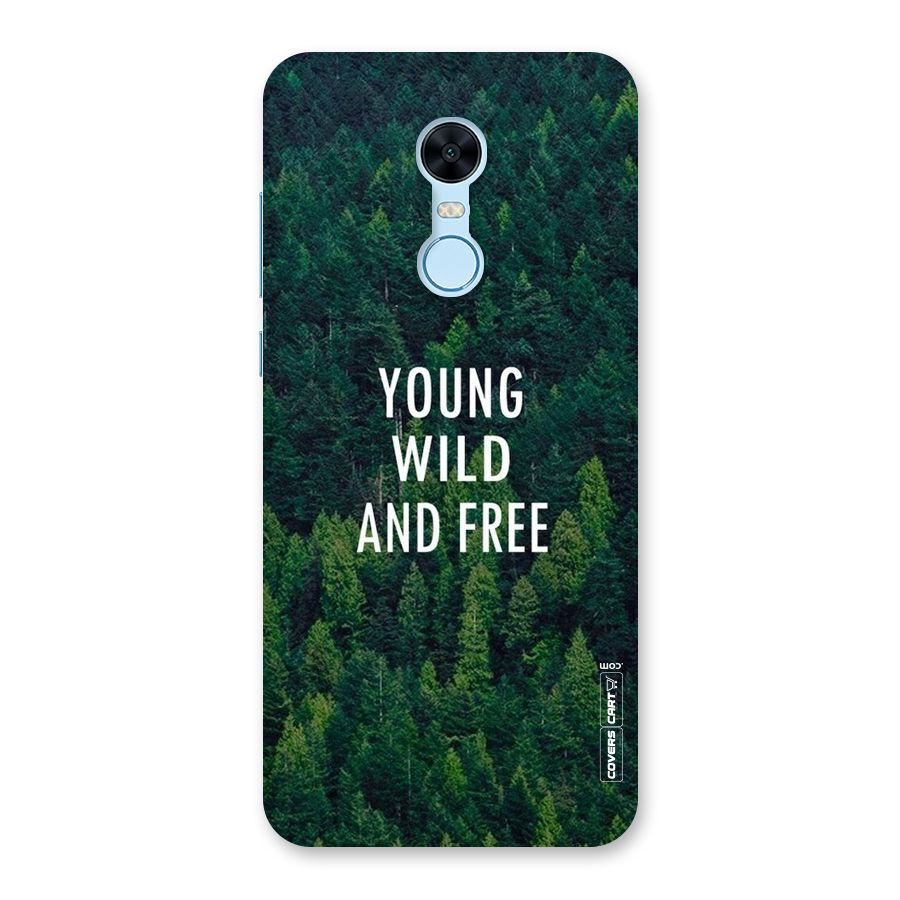 Forest Wanderlust Back Case for Redmi Note 5