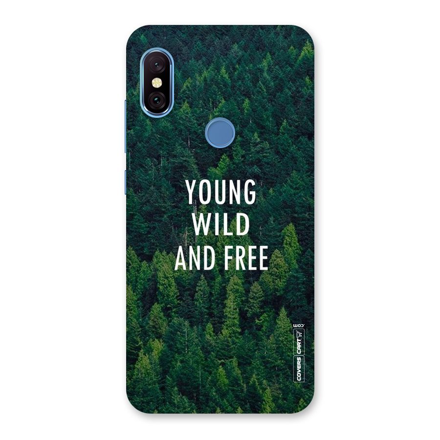 Forest Wanderlust Back Case for Redmi Note 6 Pro