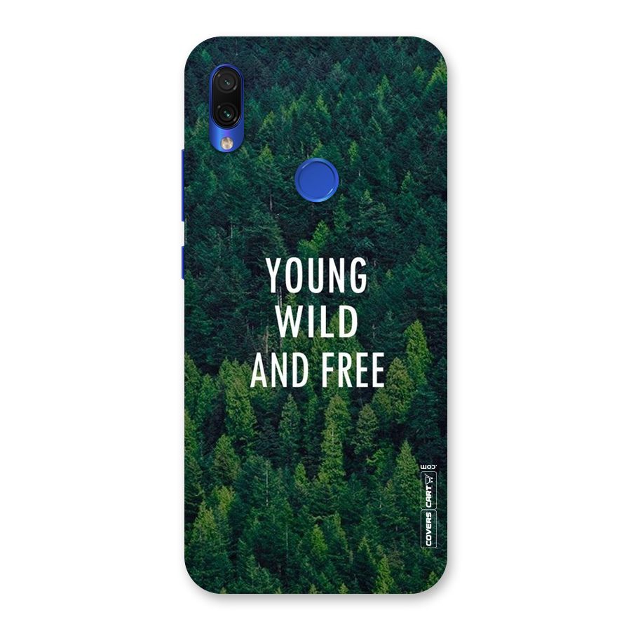 Forest Wanderlust Back Case for Redmi Note 7S