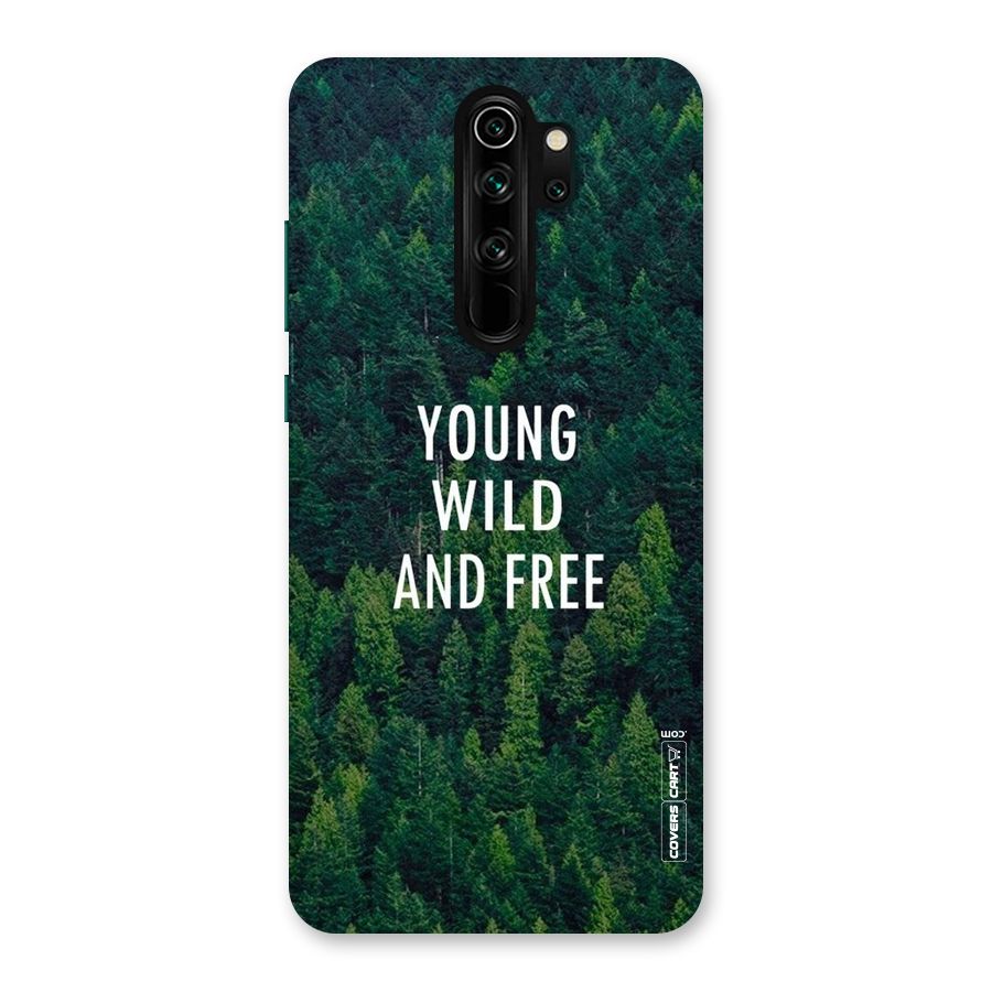 Forest Wanderlust Back Case for Redmi Note 8 Pro