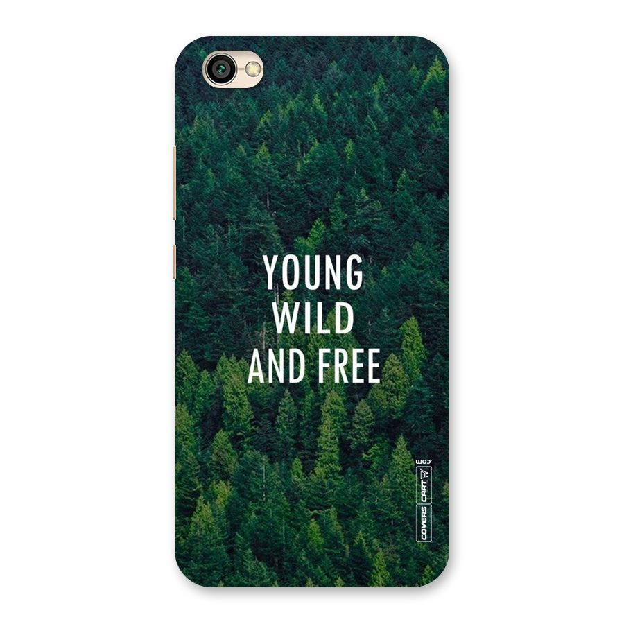 Forest Wanderlust Back Case for Redmi Y1 Lite