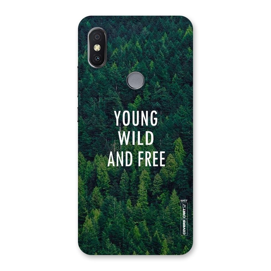 Forest Wanderlust Back Case for Redmi Y2