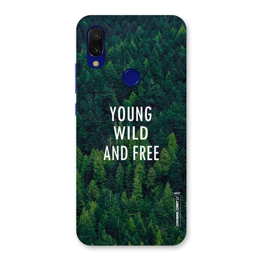 Forest Wanderlust Back Case for Redmi Y3