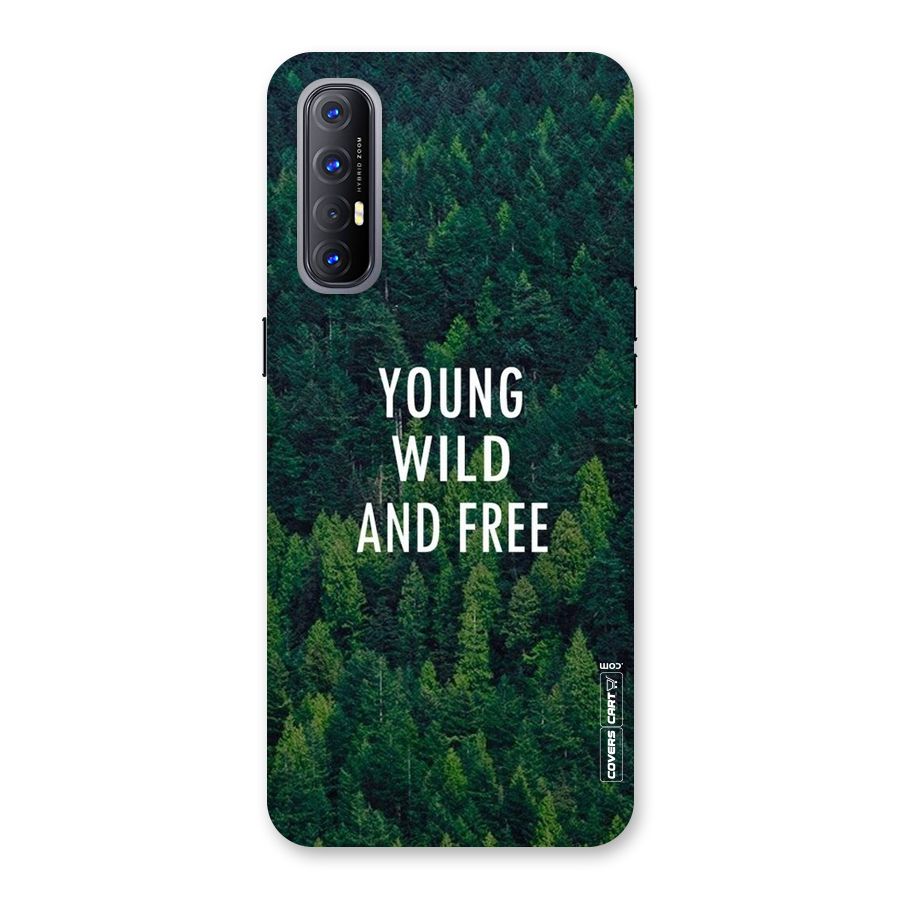 Forest Wanderlust Back Case for Reno3 Pro