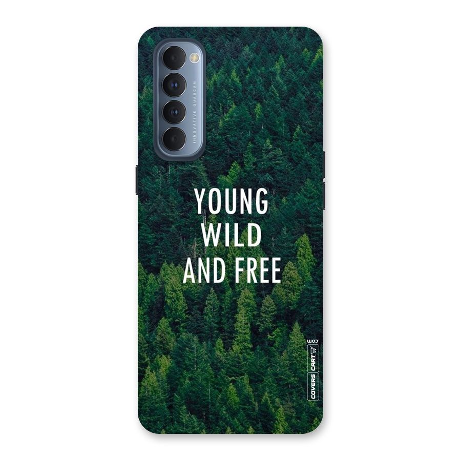 Forest Wanderlust Back Case for Reno4 Pro