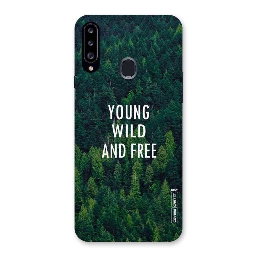 Forest Wanderlust Back Case for Samsung Galaxy A20s
