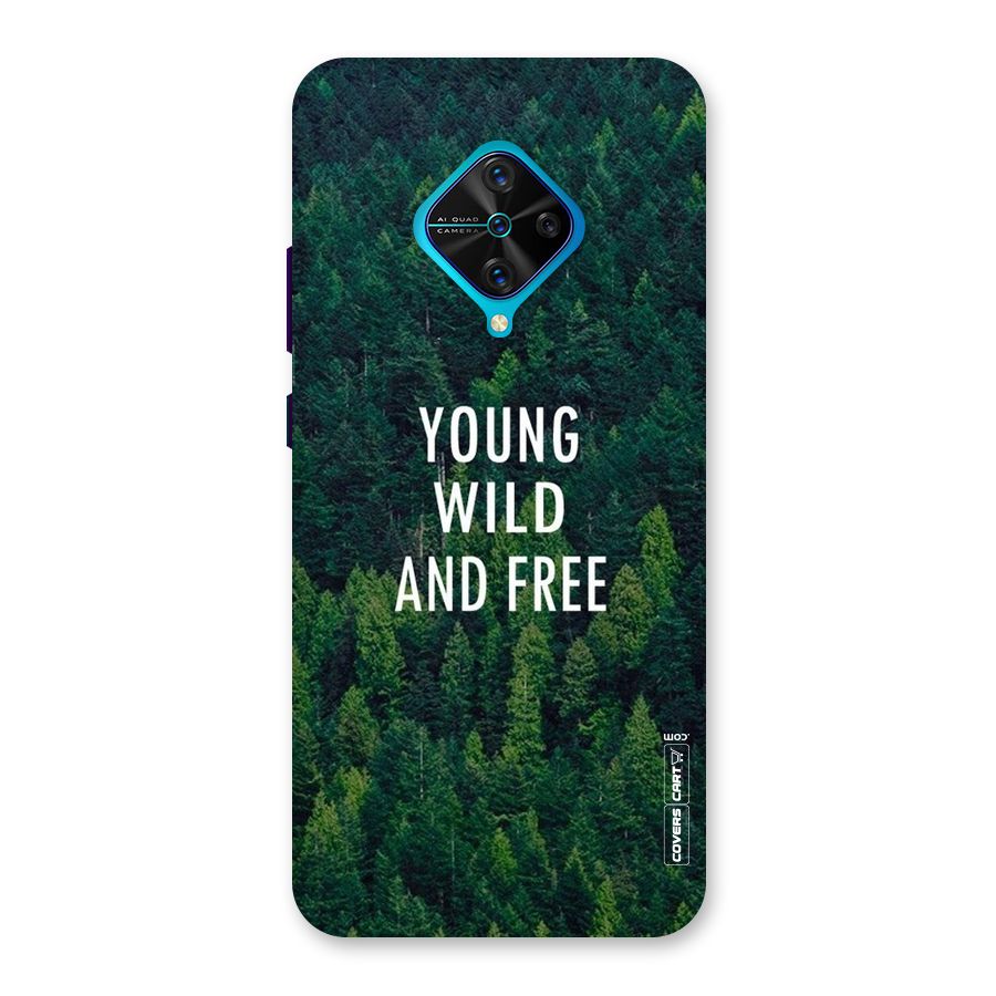 Forest Wanderlust Back Case for Vivo S1 Pro