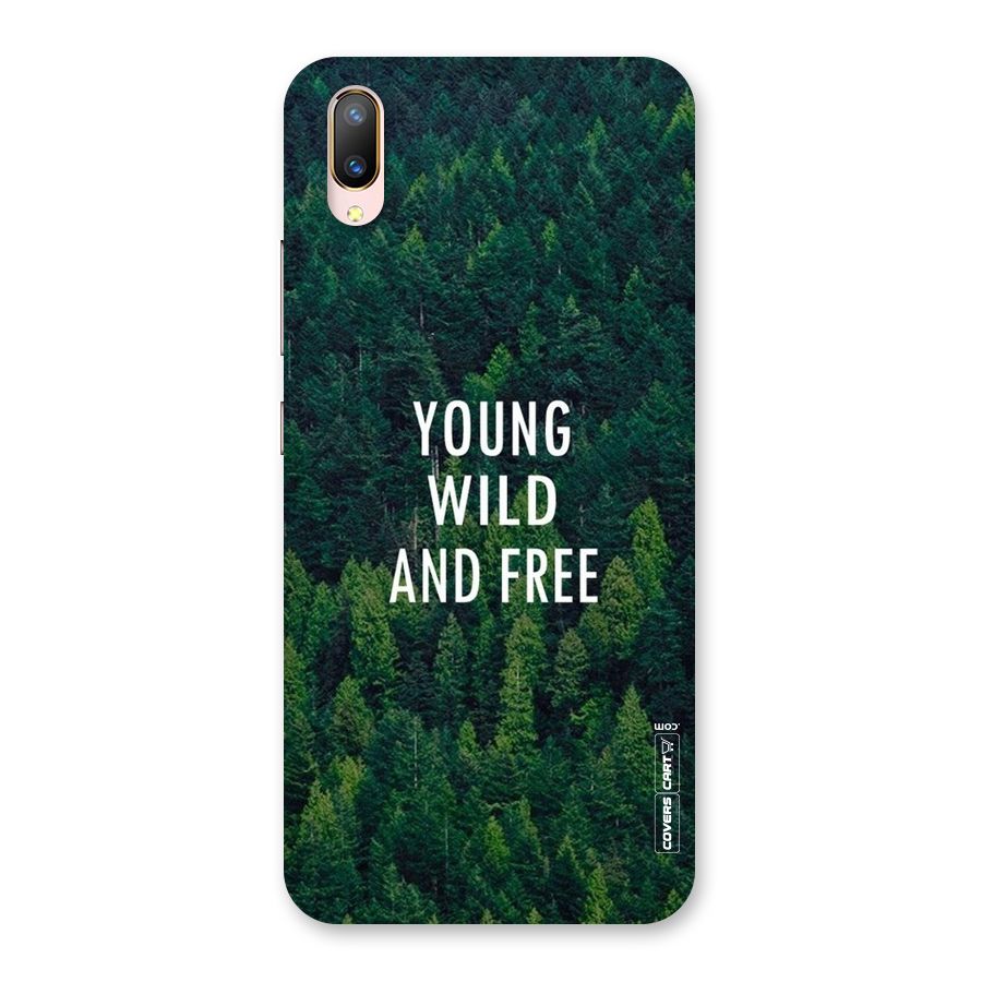 Forest Wanderlust Back Case for Vivo V11 Pro