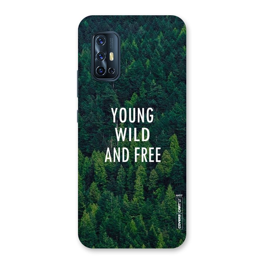 Forest Wanderlust Back Case for Vivo V17