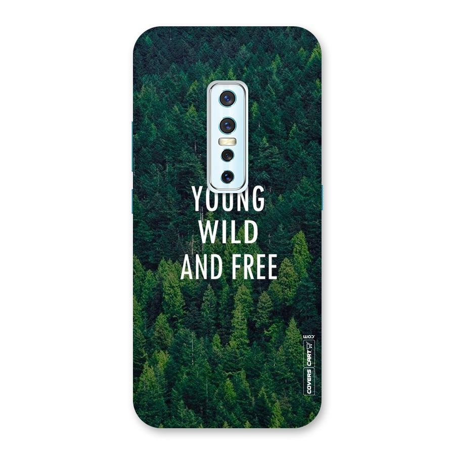 Forest Wanderlust Back Case for Vivo V17 Pro