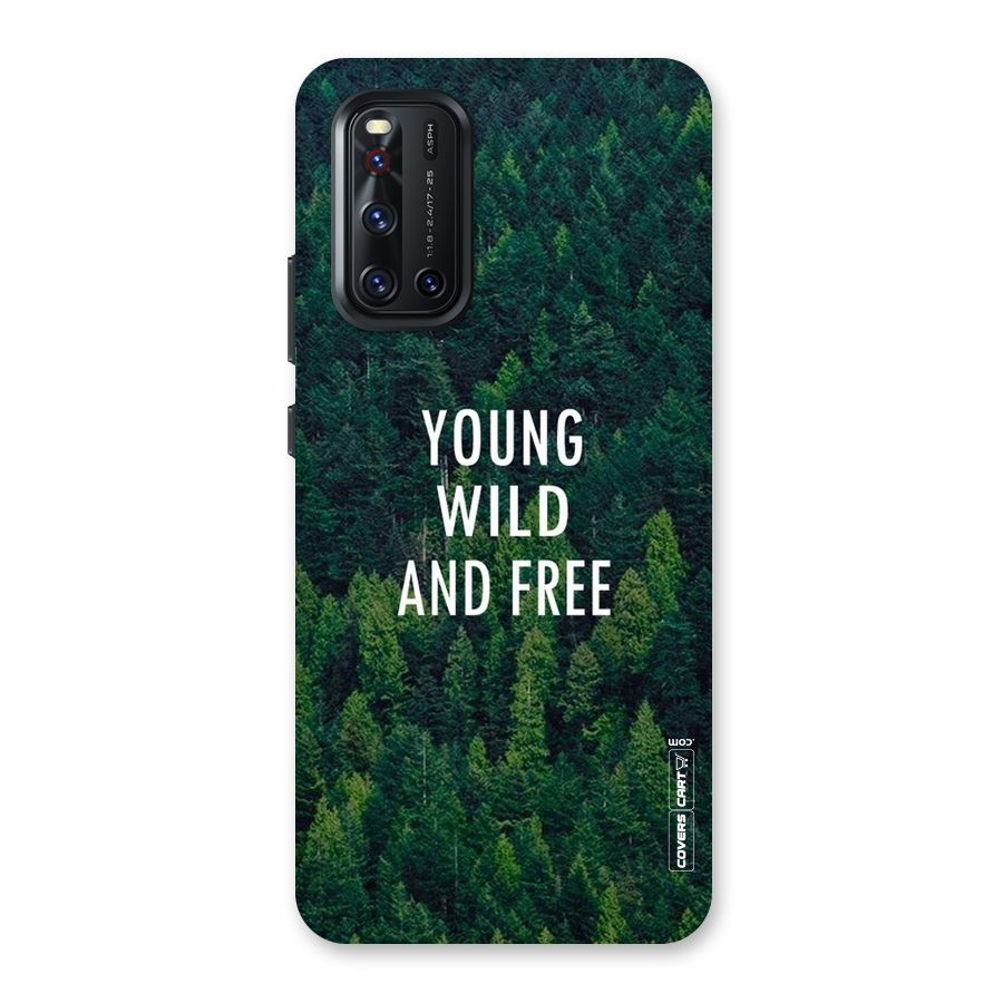 Forest Wanderlust Back Case for Vivo V19