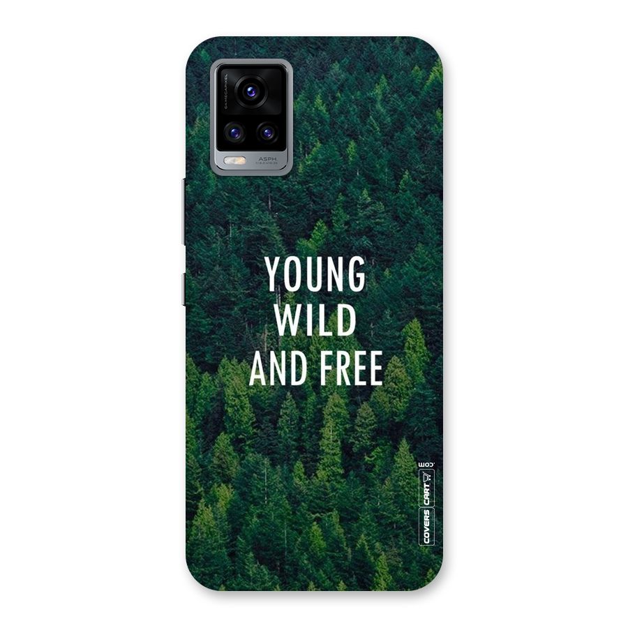 Forest Wanderlust Back Case for Vivo V20