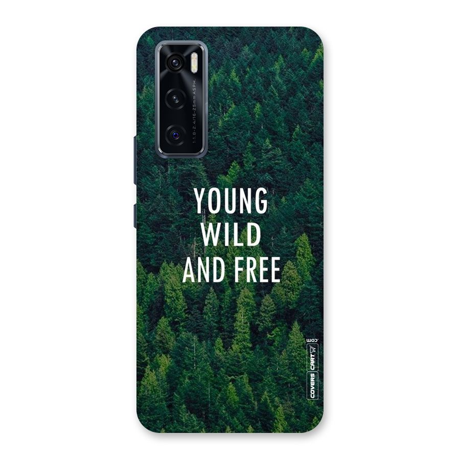 Forest Wanderlust Back Case for Vivo V20 SE