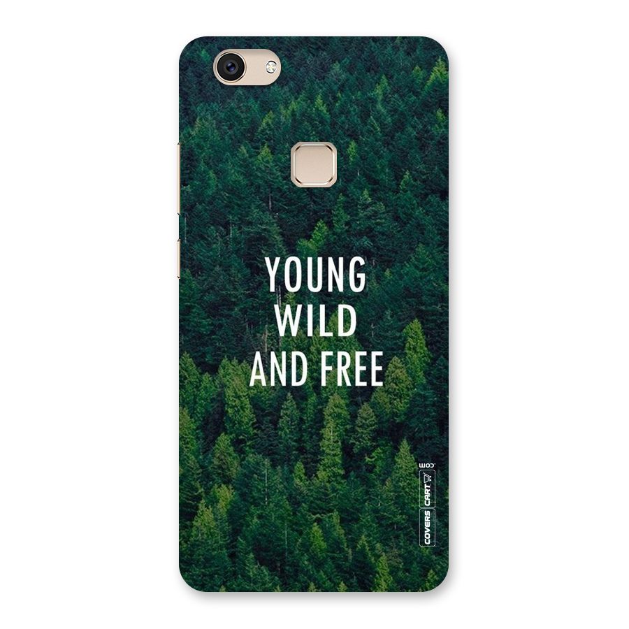 Forest Wanderlust Back Case for Vivo V7