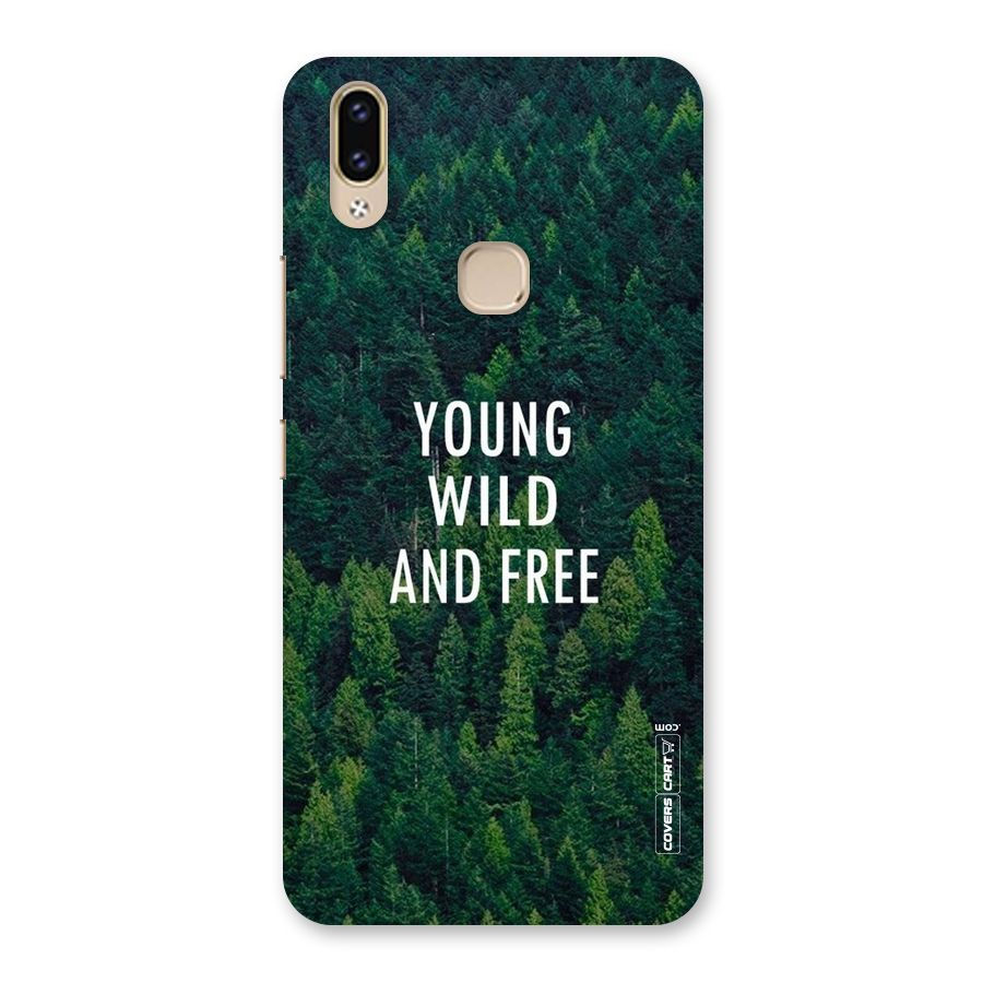 Forest Wanderlust Back Case for Vivo V9 Youth