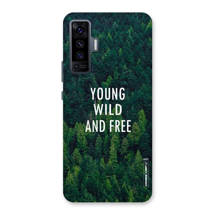 Forest Wanderlust Back Case for Vivo X50