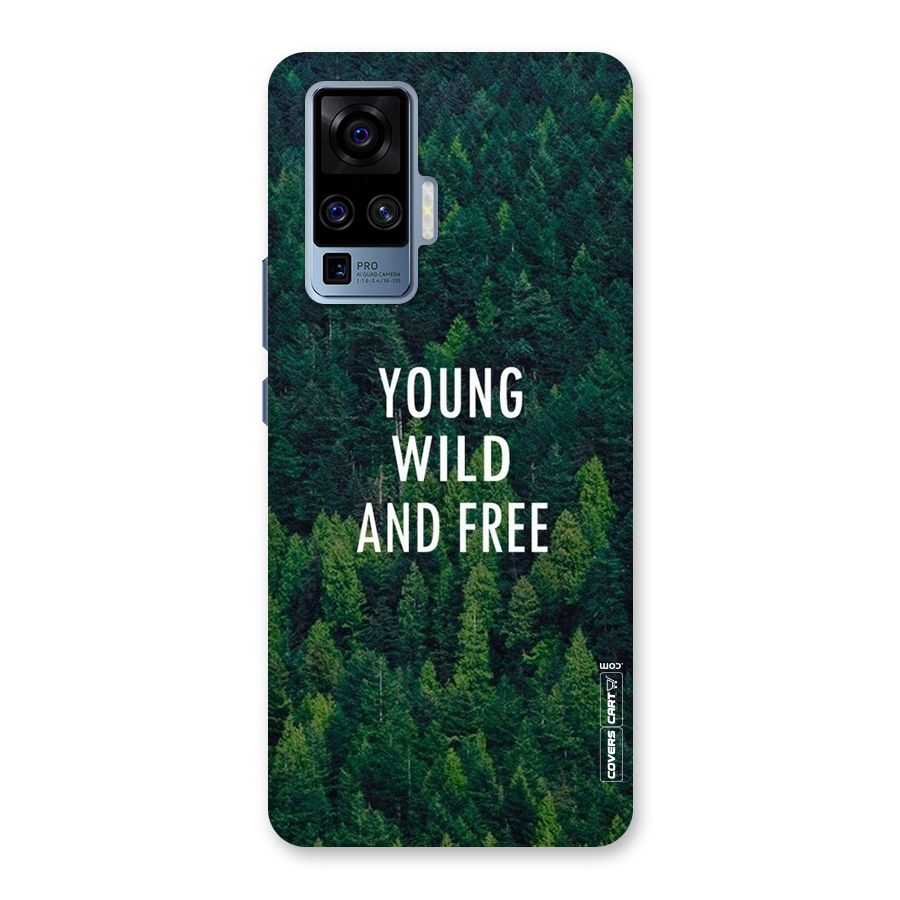 Forest Wanderlust Back Case for Vivo X50 Pro