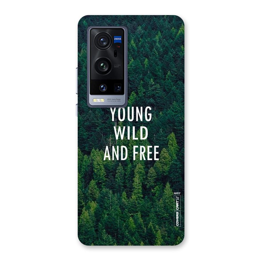 Forest Wanderlust Back Case for Vivo X60 Pro Plus