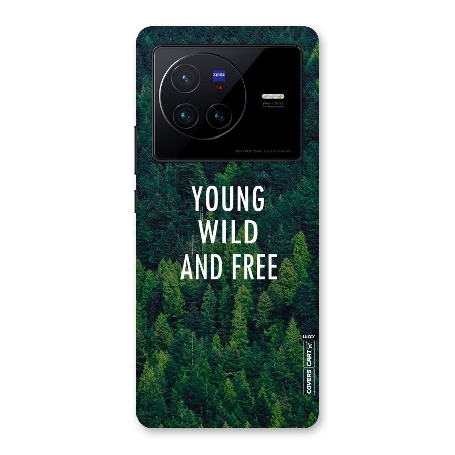 Forest Wanderlust Back Case for Vivo X80