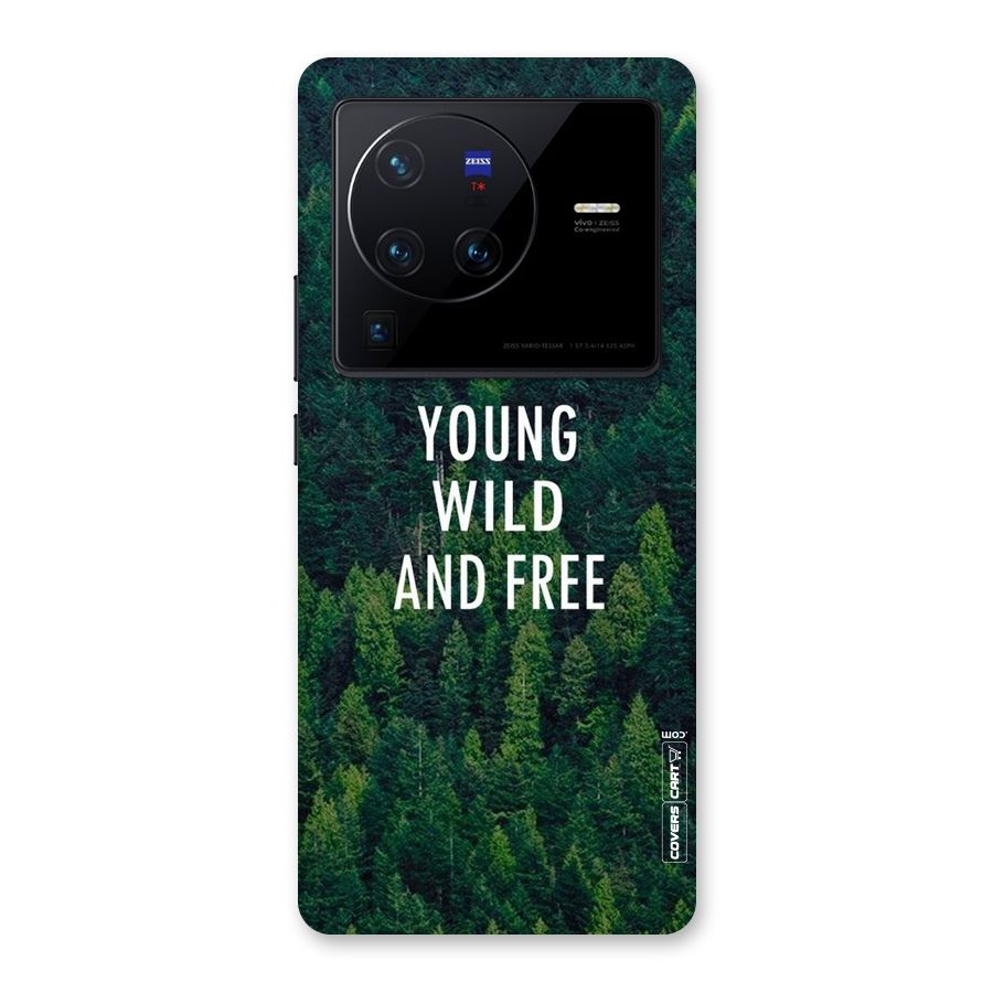 Forest Wanderlust Back Case for Vivo X80 Pro
