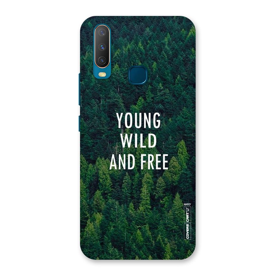 Forest Wanderlust Back Case for Vivo Y11