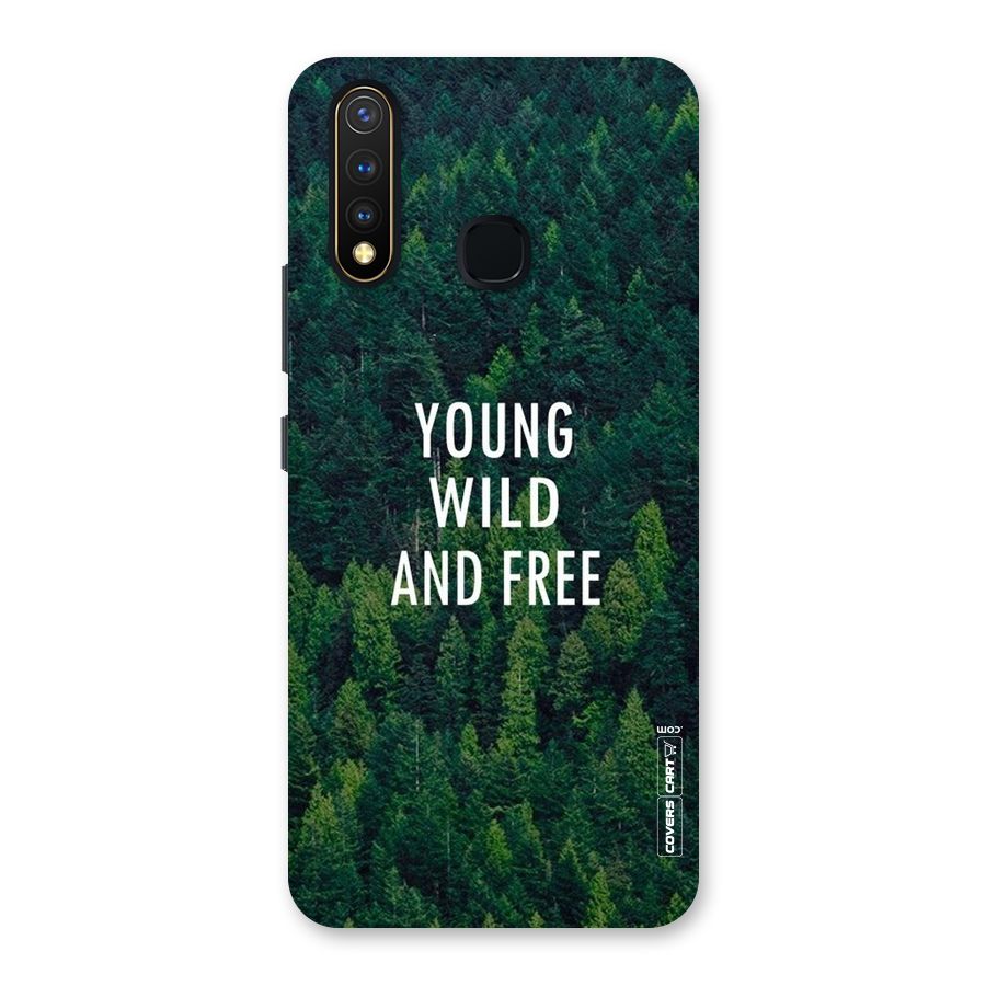 Forest Wanderlust Back Case for Vivo Y19