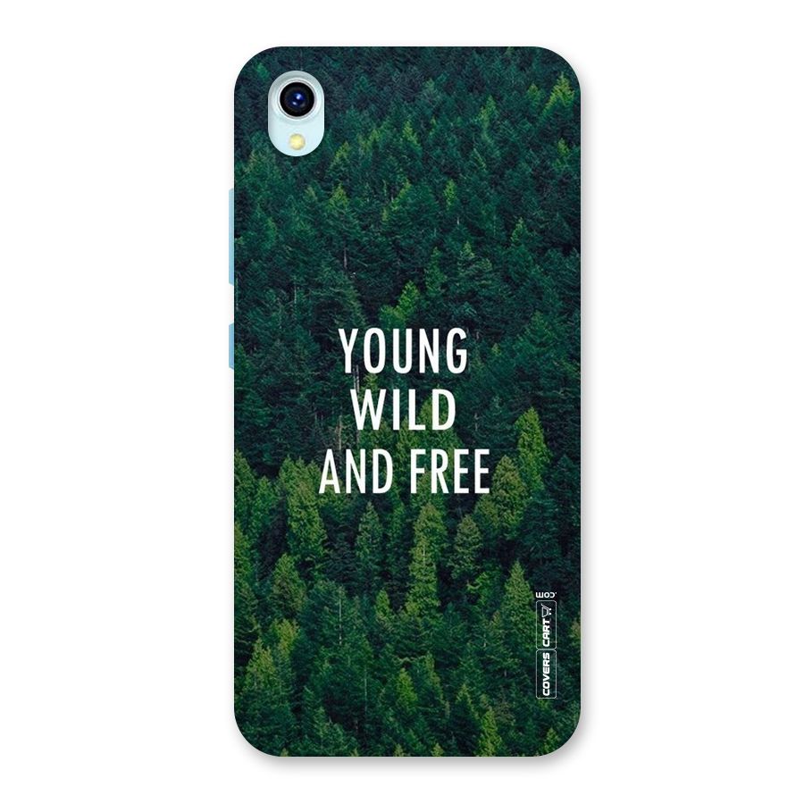 Forest Wanderlust Back Case for Vivo Y1s