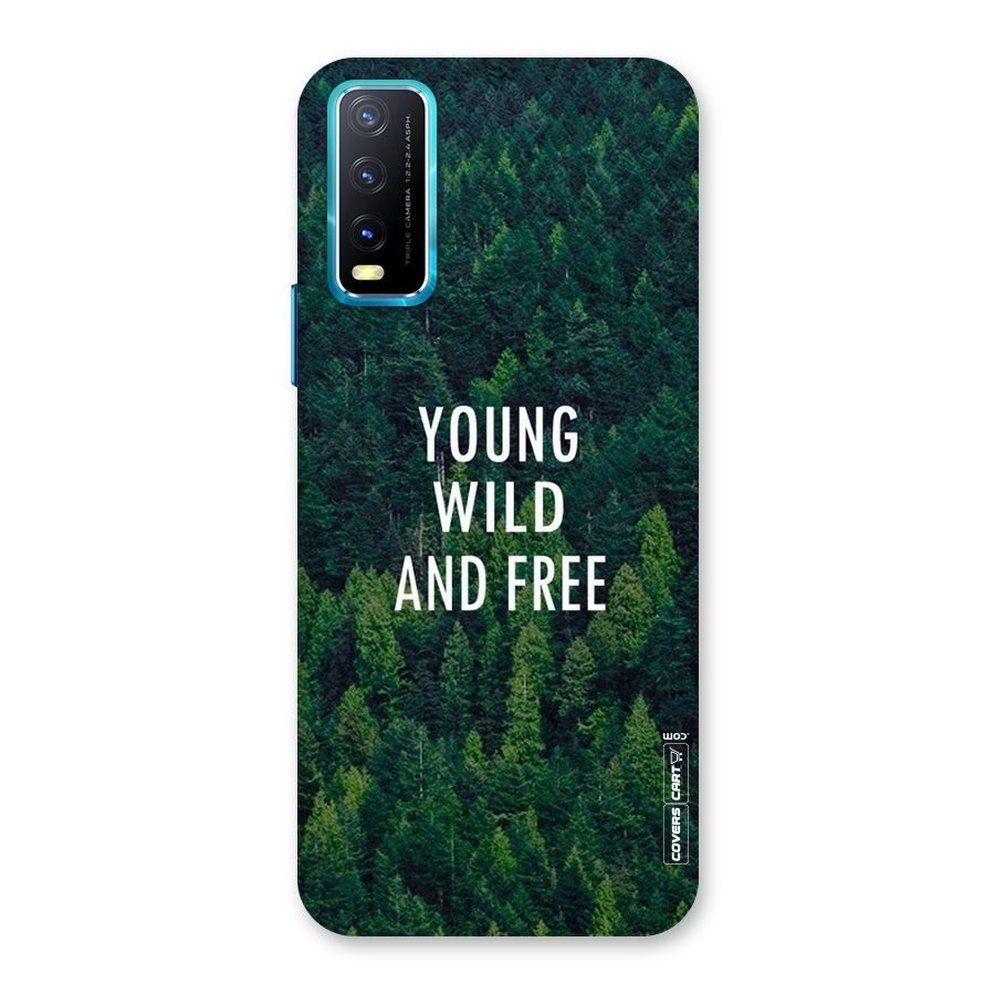 Forest Wanderlust Back Case for Vivo Y20A