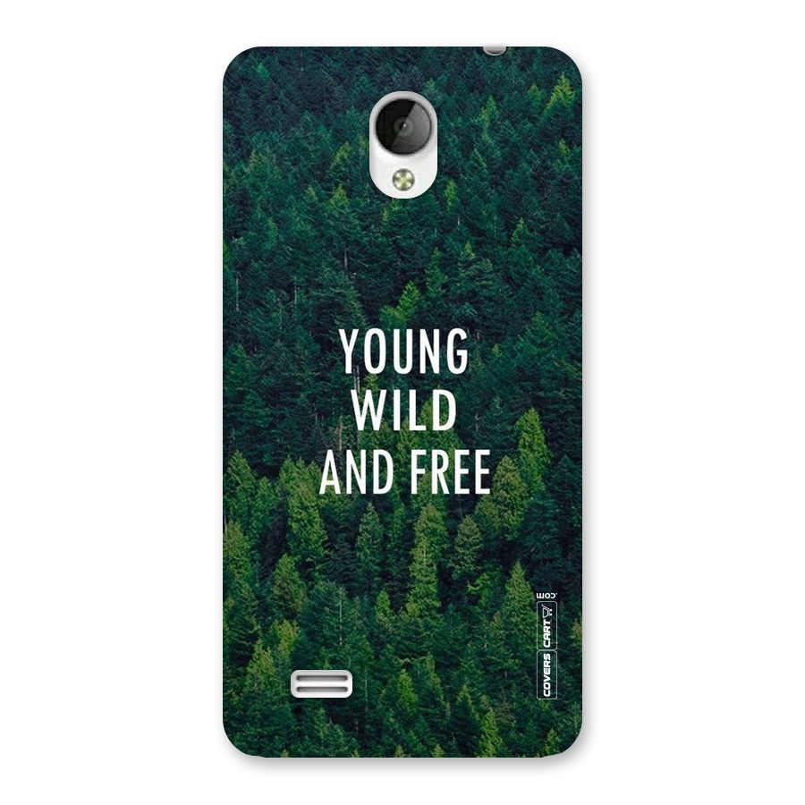 Forest Wanderlust Back Case for Vivo Y21