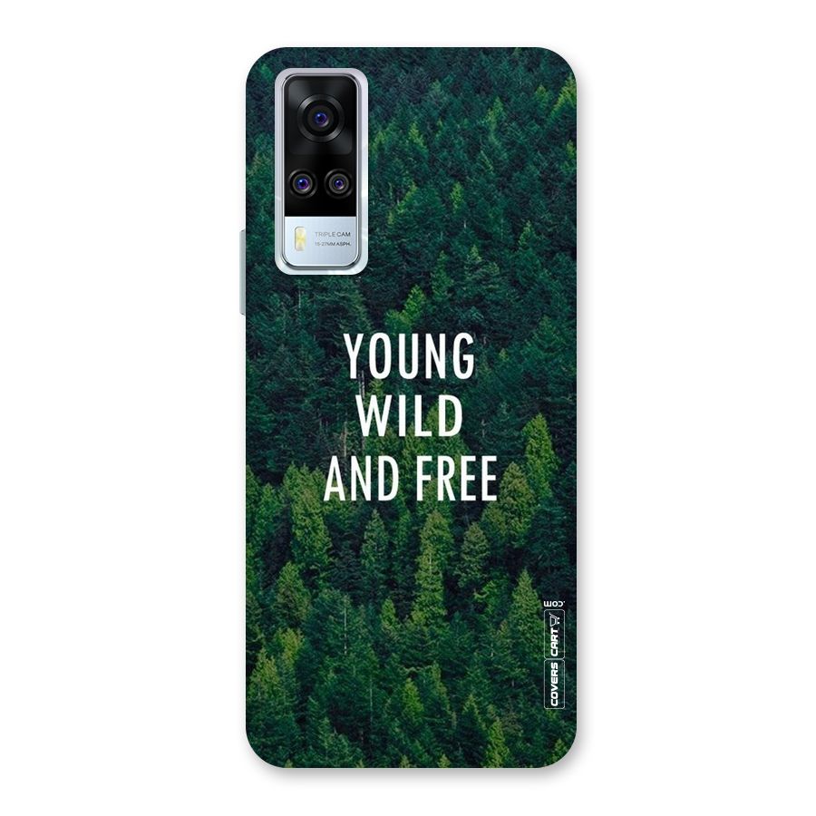 Forest Wanderlust Back Case for Vivo Y31
