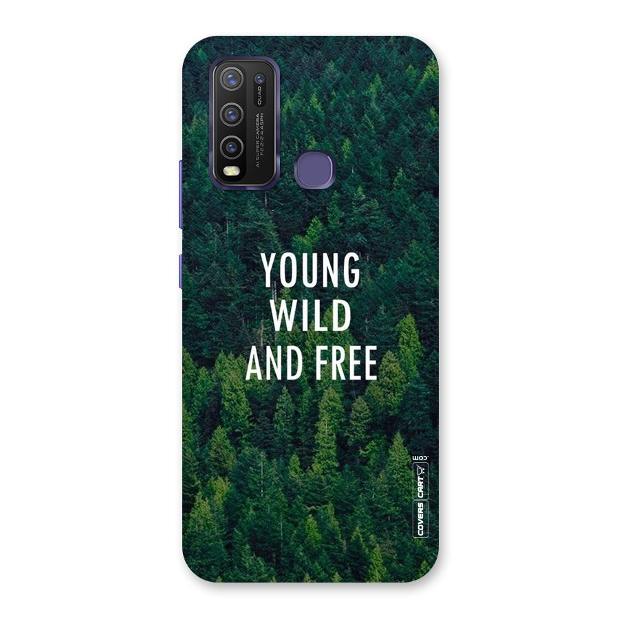 Forest Wanderlust Back Case for Vivo Y50